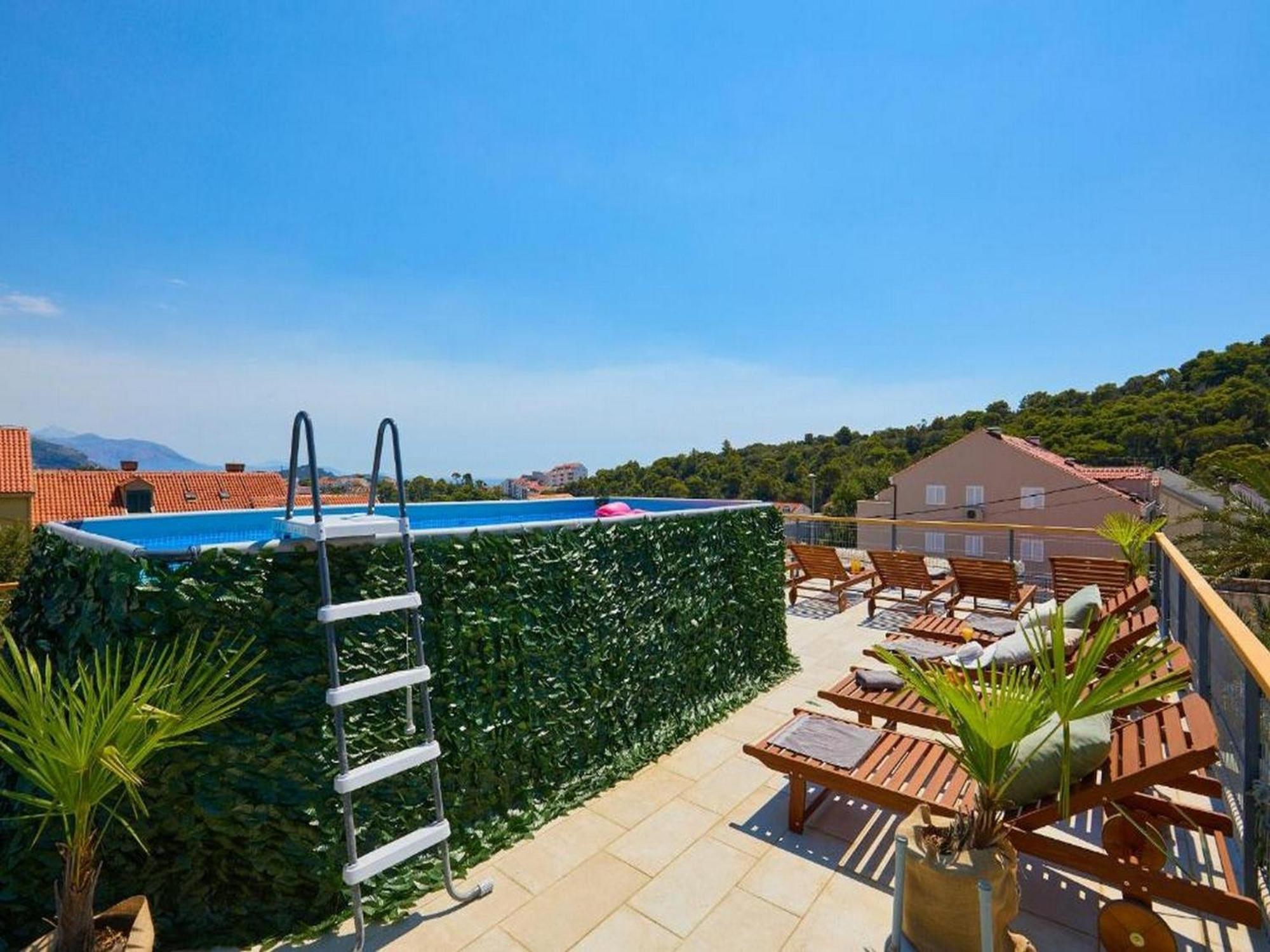 Palm Tree Apartments دوبروفينك الغرفة الصورة
