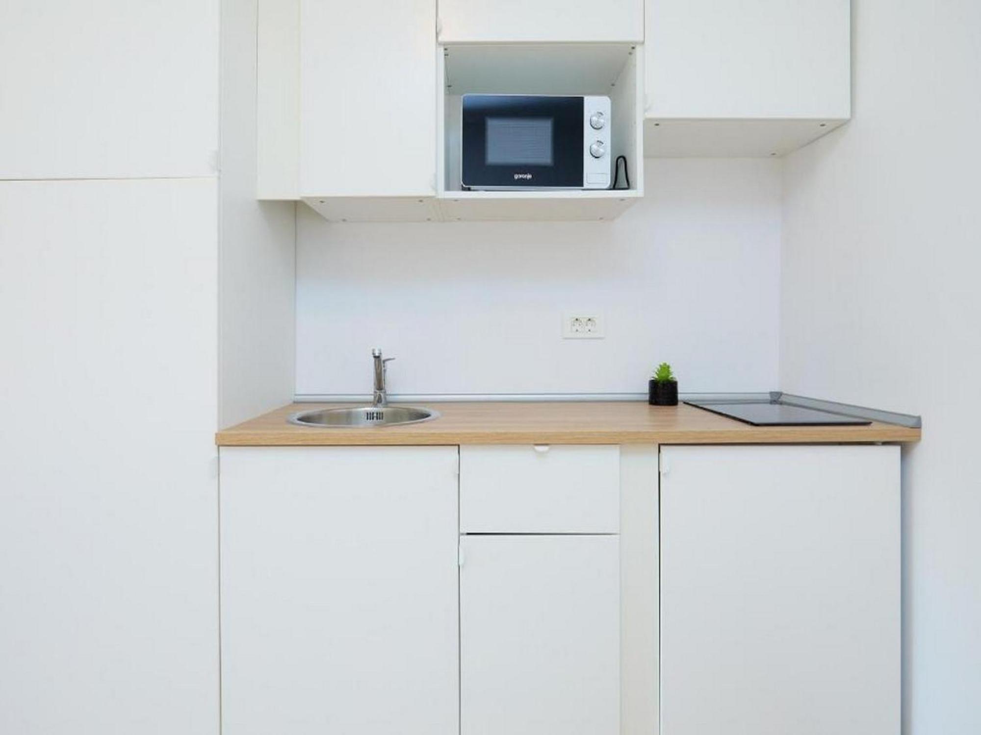 Palm Tree Apartments دوبروفينك الغرفة الصورة